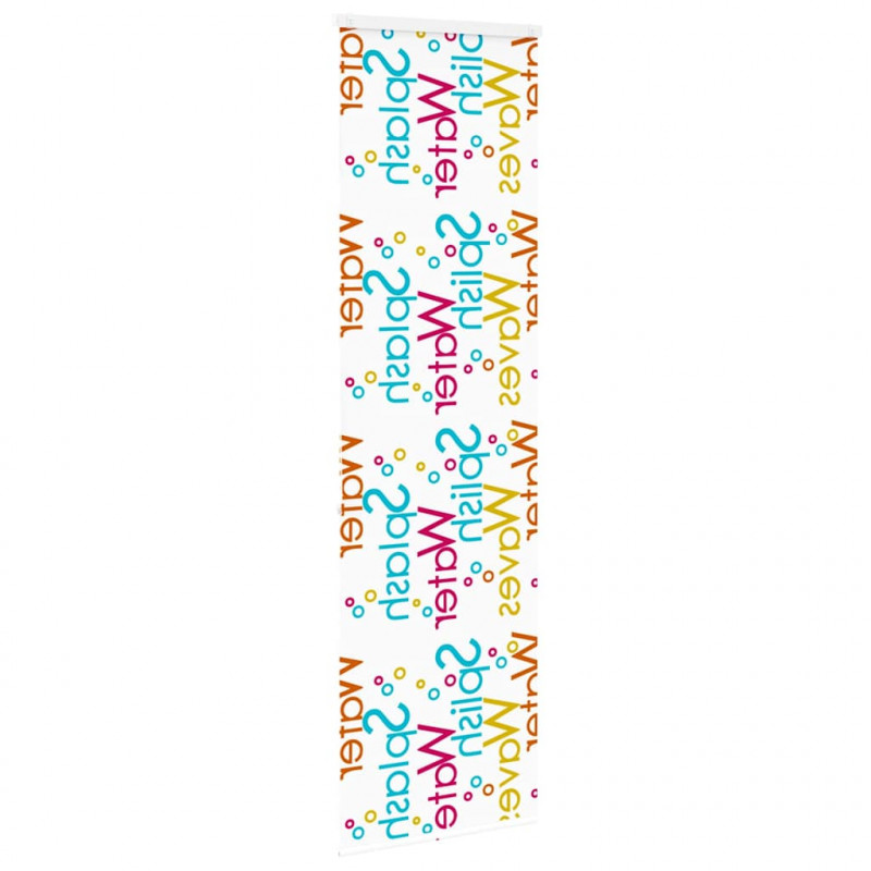 Roleta prysznicowa z kasetą 60x240 cm Szerokość tkaniny 56 cm