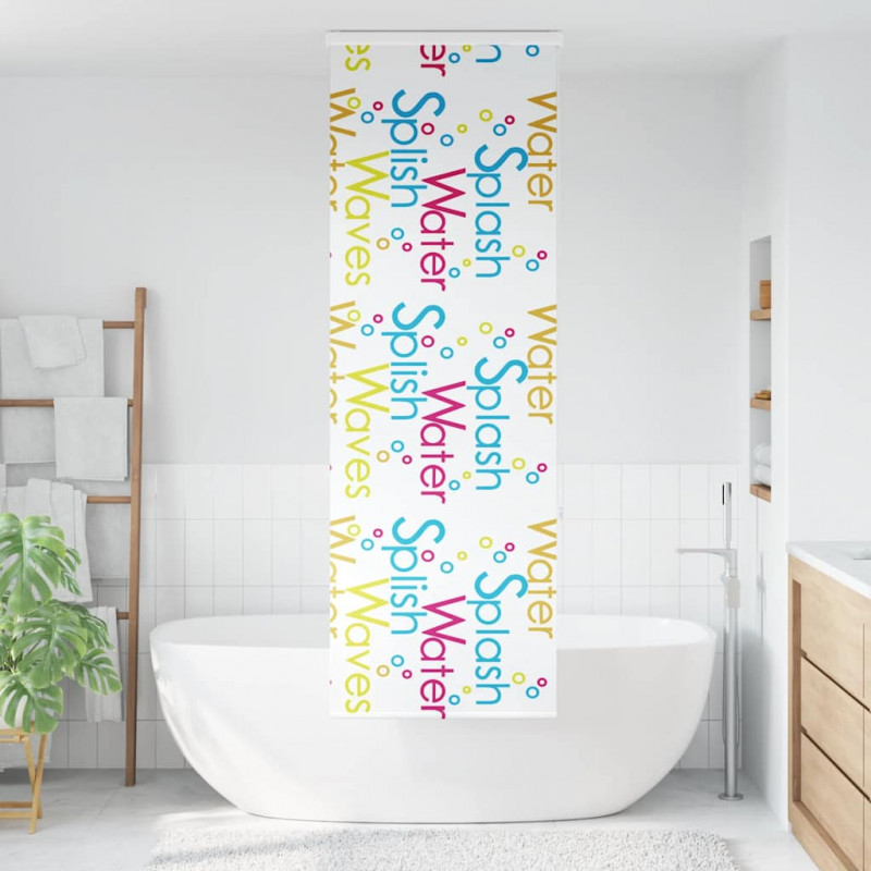 Roleta prysznicowa z kasetą 70x240 cm Szerokość tkaniny 66 cm