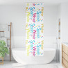 Roleta prysznicowa z kasetą 70x240 cm Szerokość tkaniny 66 cm
