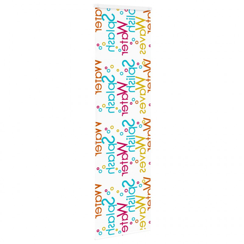 Roleta prysznicowa z kasetą 70x240 cm Szerokość tkaniny 66 cm