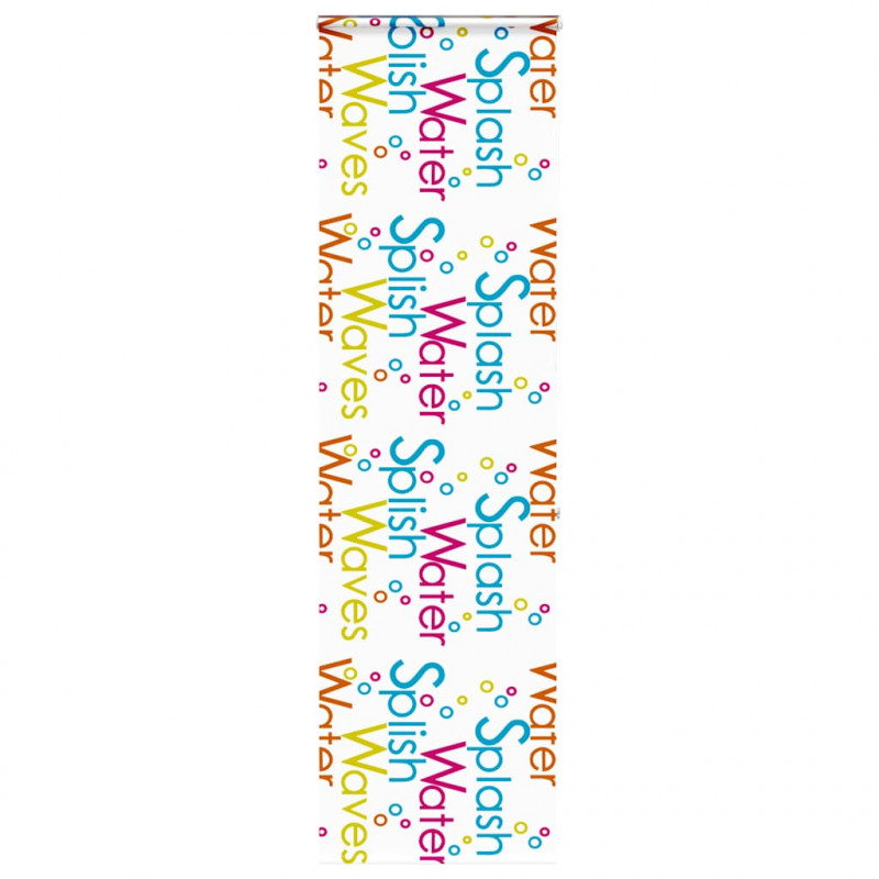 Roleta prysznicowa z kasetą 80x240 cm Szerokość tkaniny 76 cm