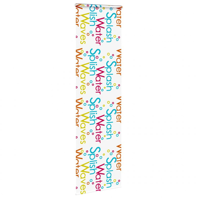 Roleta prysznicowa z kasetą 80x240 cm Szerokość tkaniny 76 cm