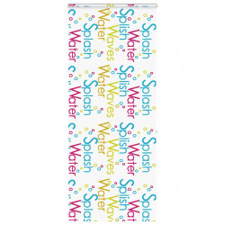 Roleta prysznicowa z kasetą 90x240 cm Szerokość tkaniny 86 cm