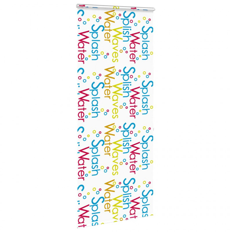 Roleta prysznicowa z kasetą 90x240 cm Szerokość tkaniny 86 cm