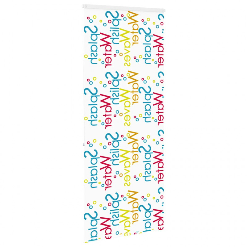 Roleta prysznicowa z kasetą 90x240 cm Szerokość tkaniny 86 cm