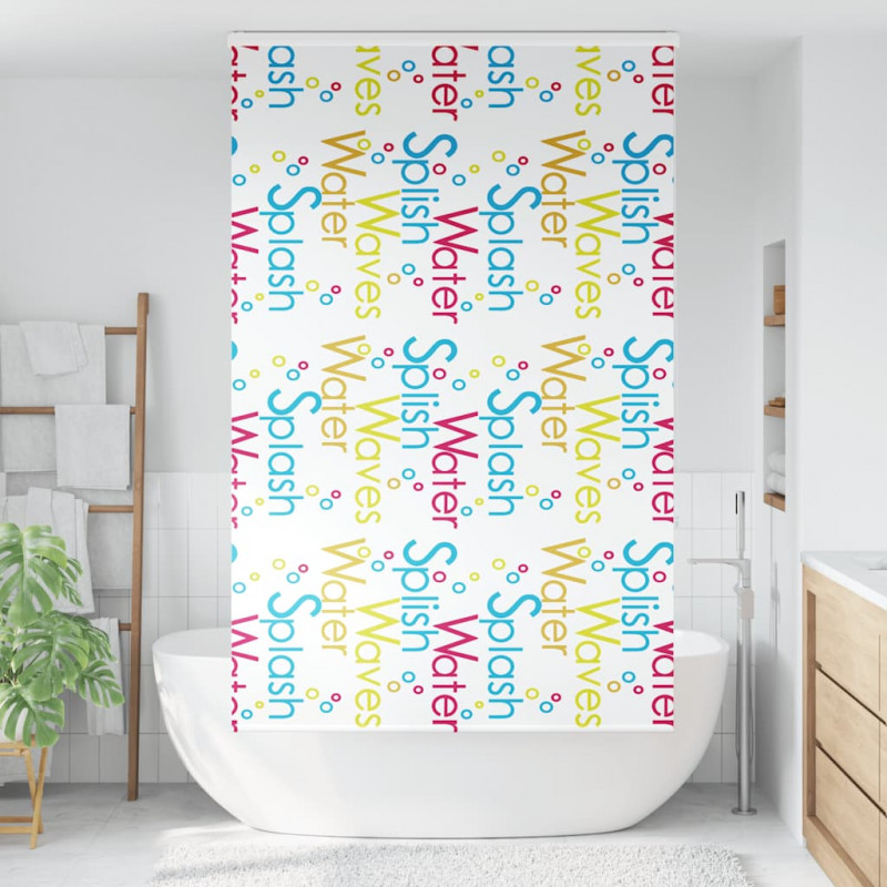 Roleta prysznicowa z kasetą 120x240 cm Szerokość tkaniny 116 cm