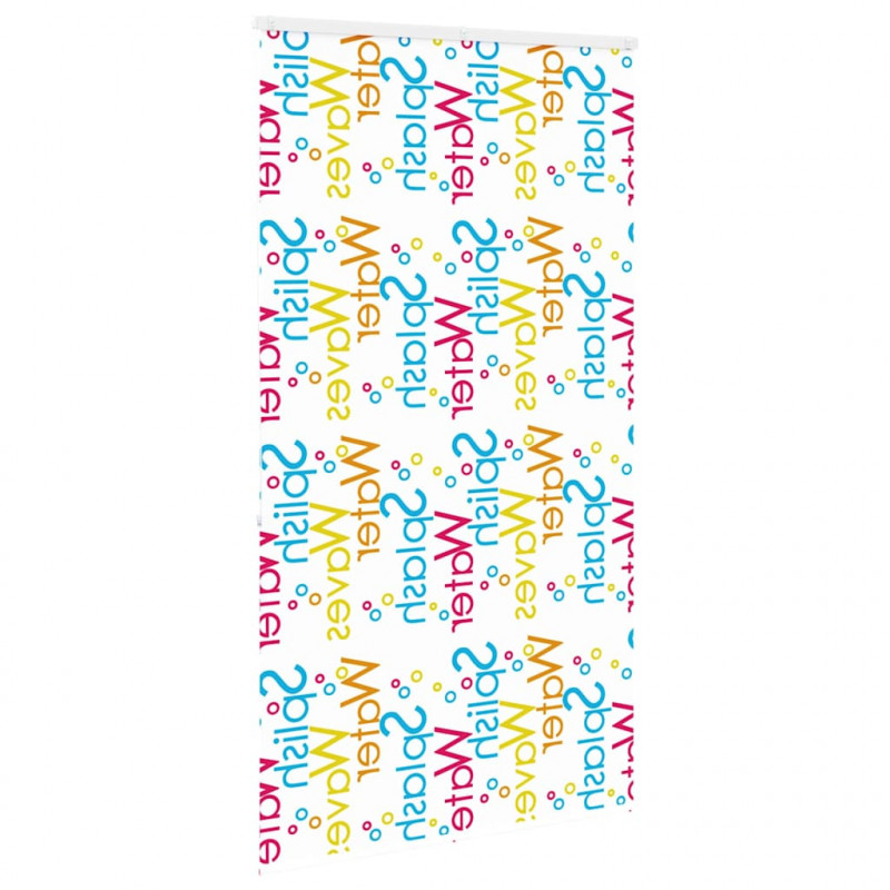 Roleta prysznicowa z kasetą 120x240 cm Szerokość tkaniny 116 cm