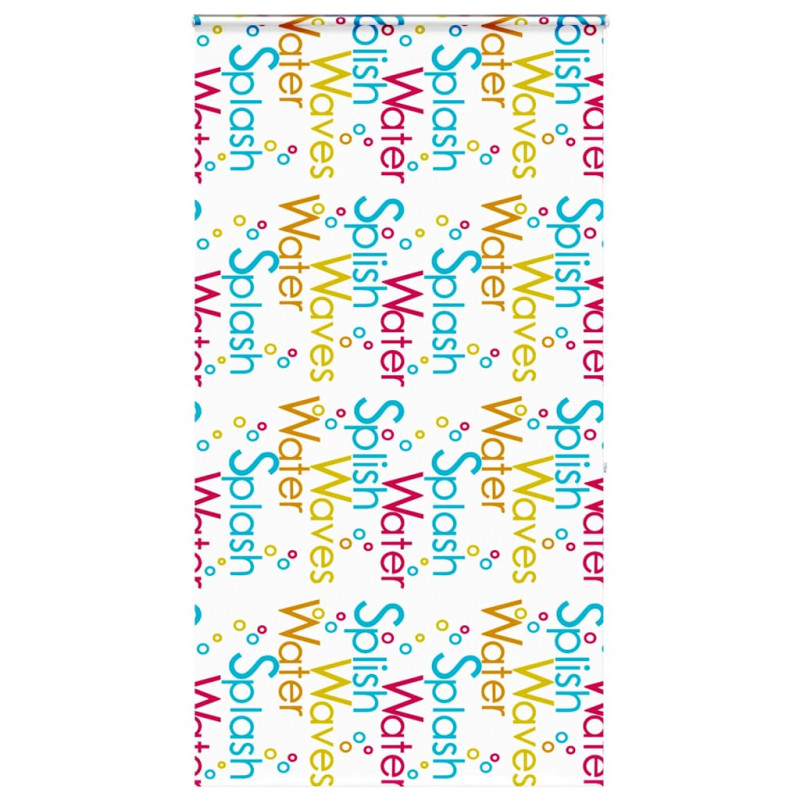 Roleta prysznicowa z kasetą 140x240 cm Szerokość tkaniny 136 cm