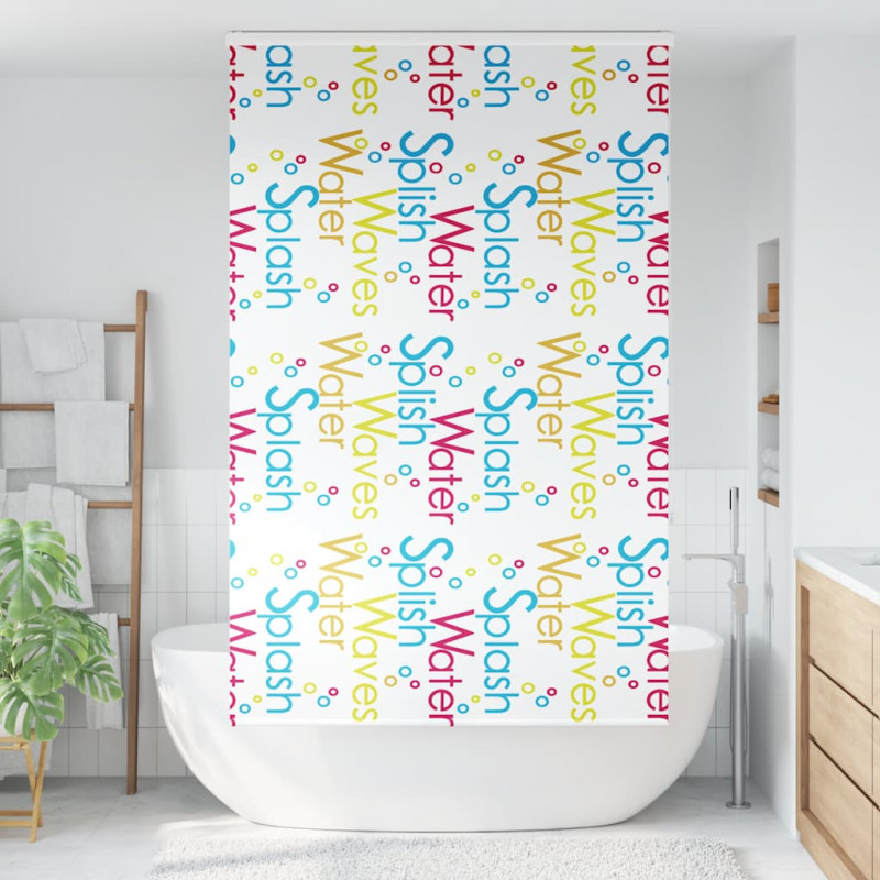Roleta prysznicowa z kasetą 140x240 cm Szerokość tkaniny 136 cm