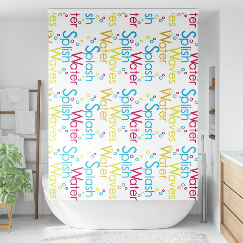 Roleta prysznicowa z kasetą 150x240 cm Szerokość tkaniny 146 cm
