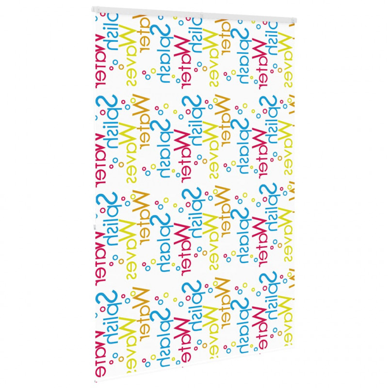 Roleta prysznicowa z kasetą 150x240 cm Szerokość tkaniny 146 cm