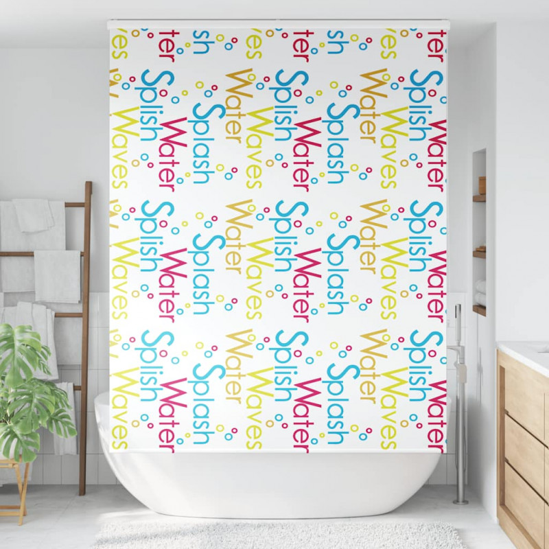 Roleta prysznicowa z kasetą 160x240 cm Szerokość tkaniny 156 cm