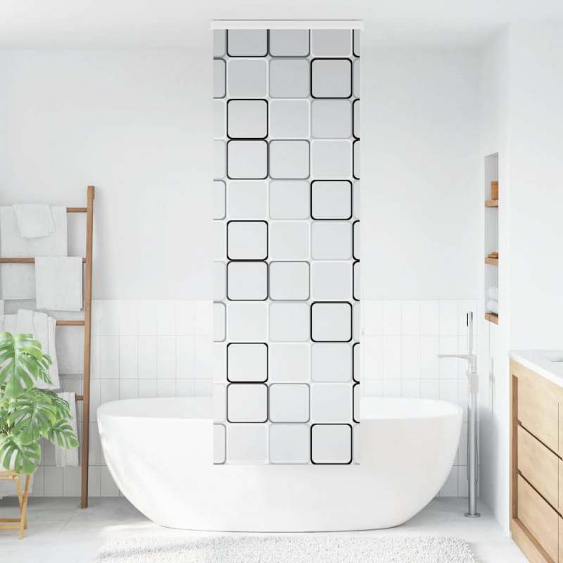 Roleta prysznicowa z kasetą 60x240 cm Szerokość tkaniny 56 cm