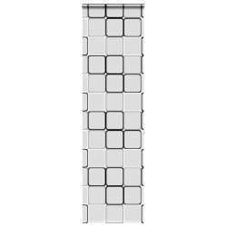 Roleta prysznicowa z kasetą 70x240 cm Szerokość tkaniny 66 cm