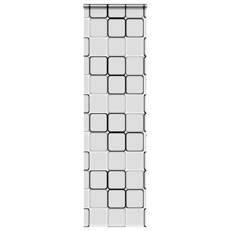 Roleta prysznicowa z kasetą 70x240 cm Szerokość tkaniny 66 cm