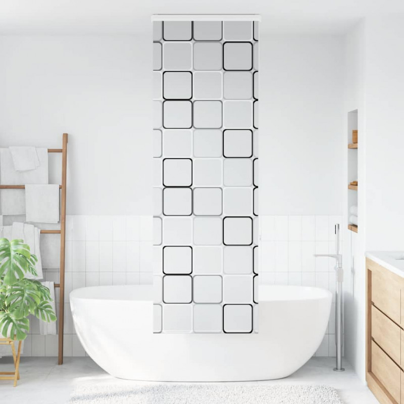 Roleta prysznicowa z kasetą 70x240 cm Szerokość tkaniny 66 cm