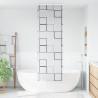 Roleta prysznicowa z kasetą 70x240 cm Szerokość tkaniny 66 cm