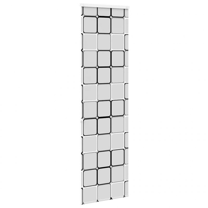 Roleta prysznicowa z kasetą 70x240 cm Szerokość tkaniny 66 cm