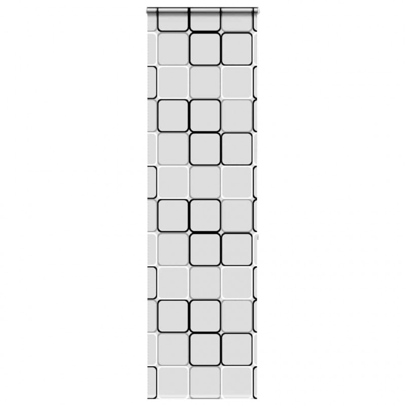 Roleta prysznicowa z kasetą 80x240 cm Szerokość tkaniny 76 cm