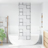 Roleta prysznicowa z kasetą 80x240 cm Szerokość tkaniny 76 cm