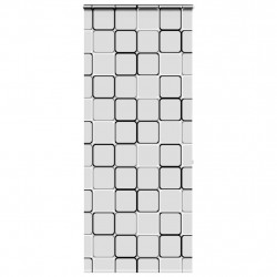 Roleta prysznicowa z kasetą 90x240 cm Szerokość tkaniny 86 cm