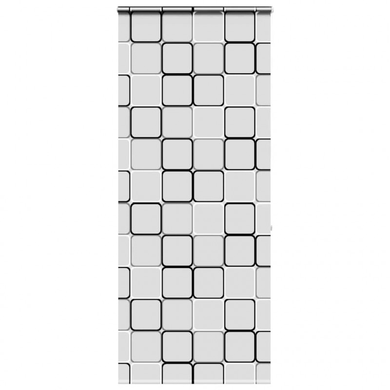 Roleta prysznicowa z kasetą 90x240 cm Szerokość tkaniny 86 cm