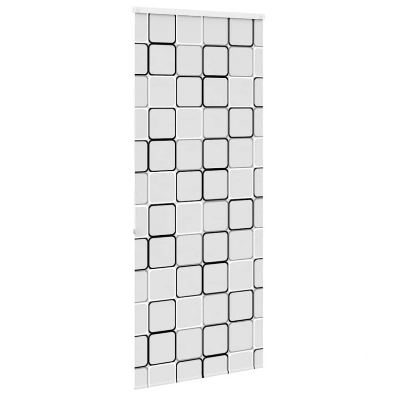 Roleta prysznicowa z kasetą 90x240 cm Szerokość tkaniny 86 cm