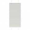 Roleta plisowana jasnoszara 60x100 cm Szerokość tkaniny 59,4cm