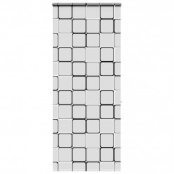 Roleta prysznicowa z kasetą 100x240 cm Szerokość tkaniny 96 cm