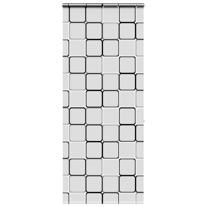 Roleta prysznicowa z kasetą 100x240 cm Szerokość tkaniny 96 cm