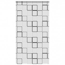 Roleta prysznicowa z kasetą 120x240 cm Szerokość tkaniny 116 cm