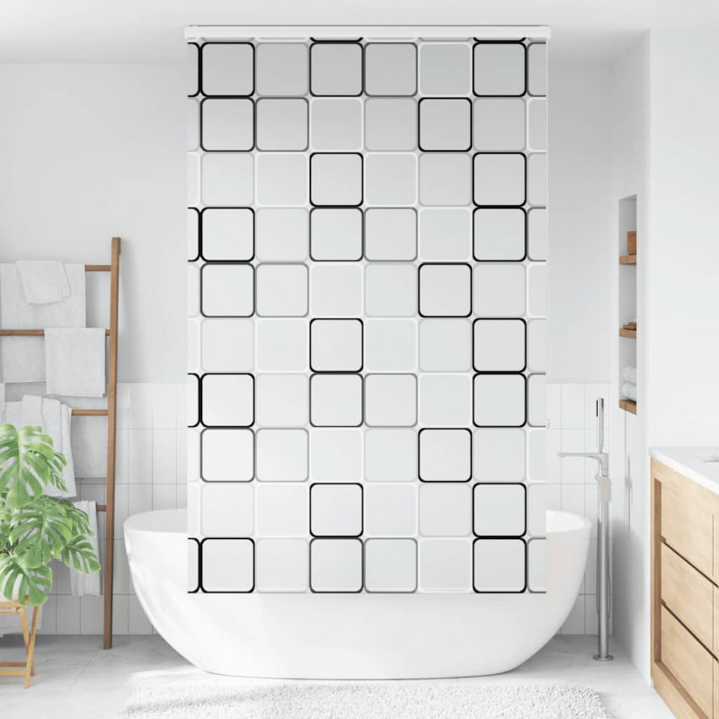 Roleta prysznicowa z kasetą 120x240 cm Szerokość tkaniny 116 cm