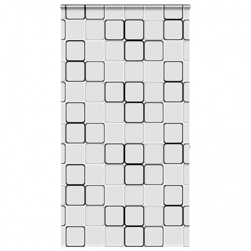 Roleta prysznicowa z kasetą 130x240 cm Szerokość tkaniny 126 cm
