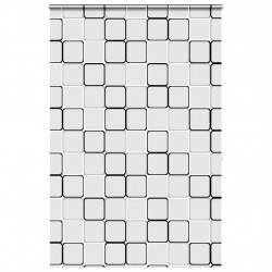 Roleta prysznicowa z kasetą 150x240 cm Szerokość tkaniny 146 cm