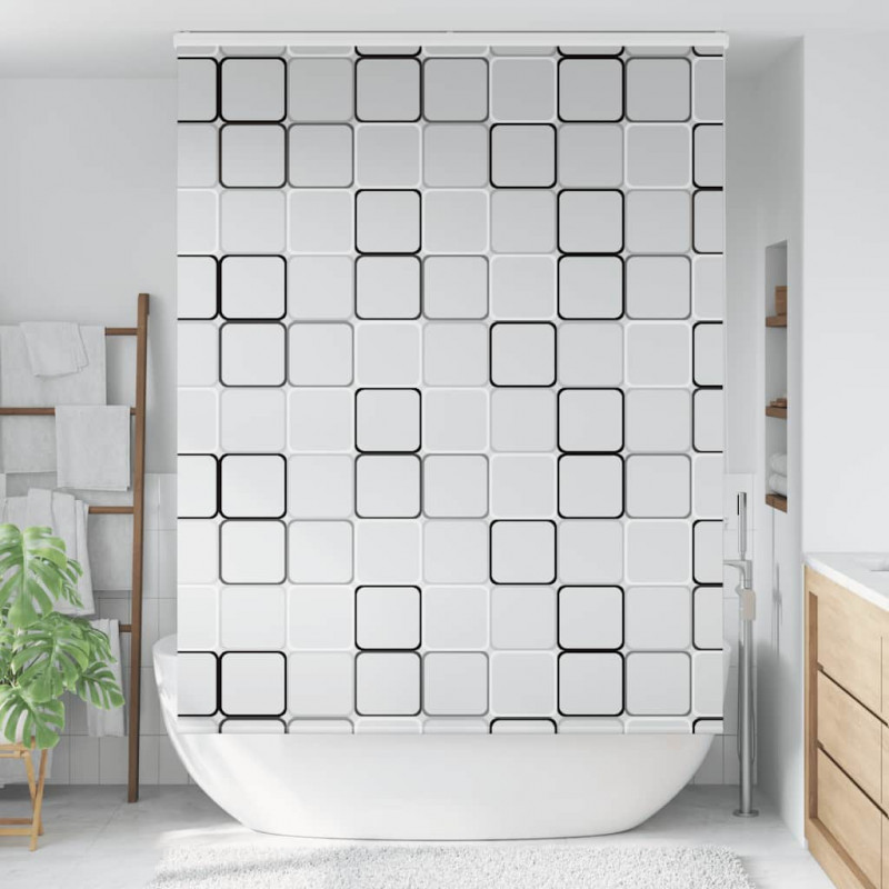 Roleta prysznicowa z kasetą 150x240 cm Szerokość tkaniny 146 cm