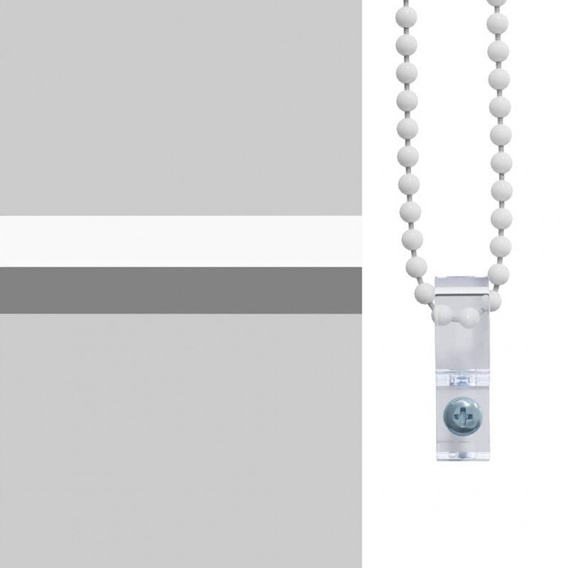 Roleta prysznicowa z kasetą 150x240 cm Szerokość tkaniny 146 cm