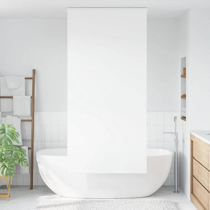 Roleta prysznicowa z kasetą 100x240 cm Szerokość tkaniny 96 cm