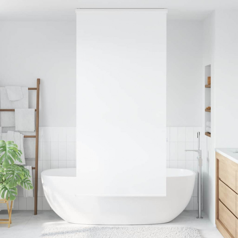 Roleta prysznicowa z kasetą 110x240 cm Szerokość tkaniny 106 cm