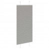 Roleta plisowana antracytowa 60x150 cm Szerokość tkaniny 59,4cm