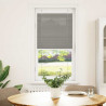 Roleta plisowana antracytowa 65x150 cm Szerokość tkaniny 64,4cm
