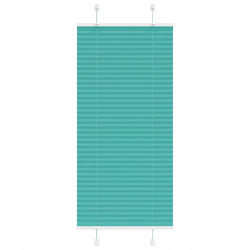 Roleta plisowana Zielony Benzyna 65x100 cm Szerokość tkaniny