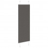 Roleta plisowana czarna 40x100 cm Szerokość tkaniny 39,4cm