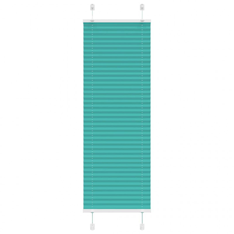Roleta plisowana Zielony Benzyna 40x150 cm Szerokość tkaniny