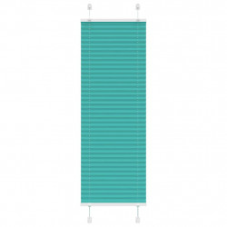 Roleta plisowana Zielony Benzyna 45x150 cm Szerokość tkaniny
