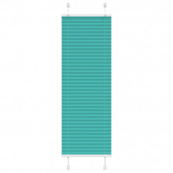 Roleta plisowana Zielony Benzyna 50x150 cm Szerokość tkaniny