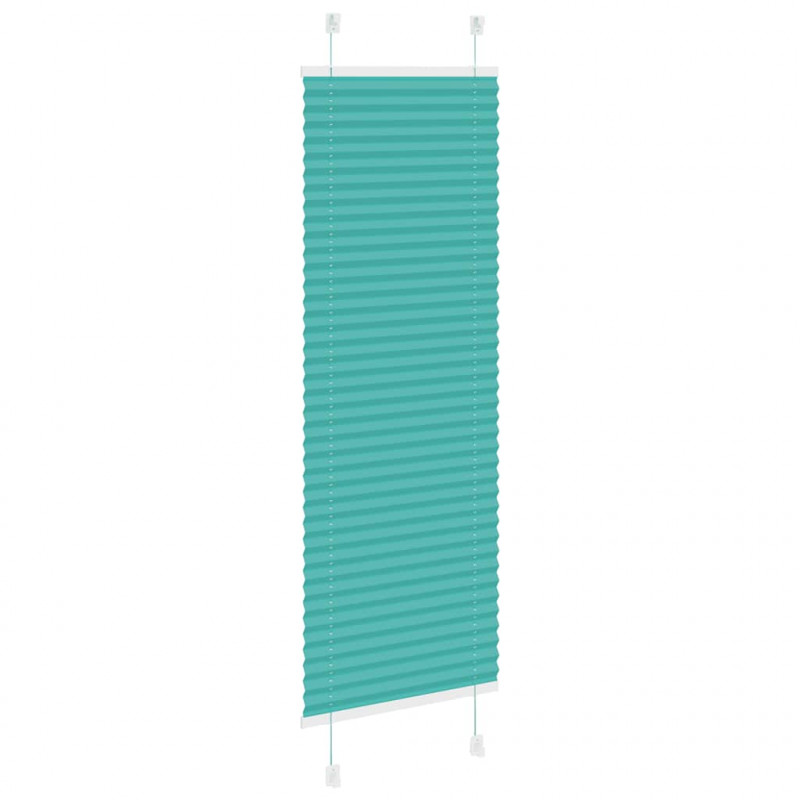 Roleta plisowana Zielony Benzyna 50x150 cm Szerokość tkaniny