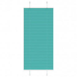 Roleta plisowana Zielony Benzyna 55x150 cm Szerokość tkaniny