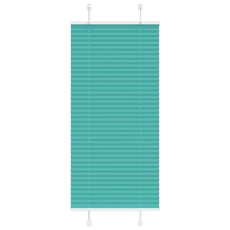 Roleta plisowana Zielony Benzyna 60x150 cm Szerokość tkaniny