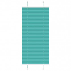 Roleta plisowana Zielony Benzyna 65x150 cm Szerokość tkaniny