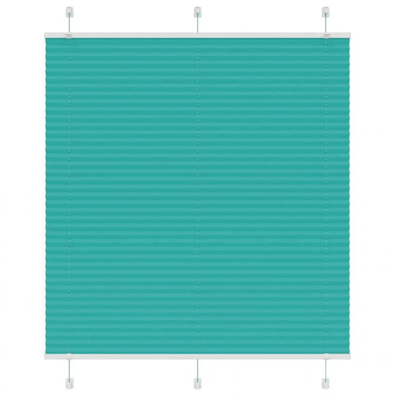 Roleta plisowana Zielony Benzyna 115x150cm Szerokość tkaniny